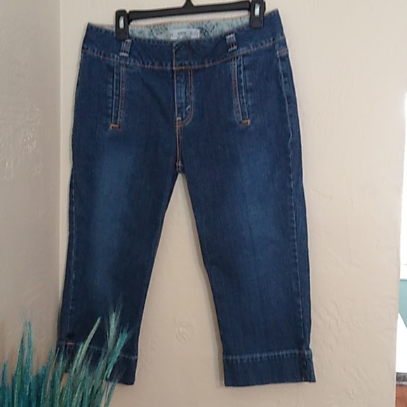 Levi's Jeans Cropped - Picture 1 of 7